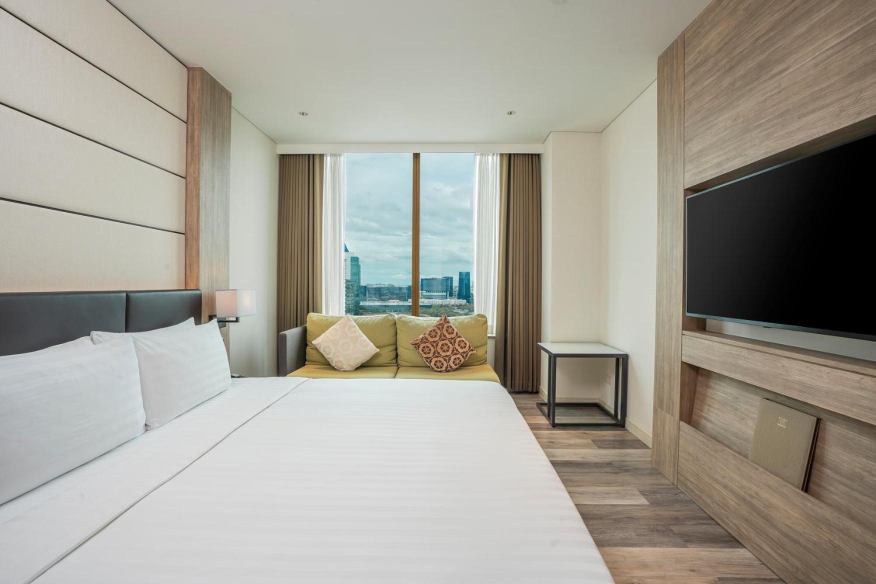 Solaria Nishitetsu Hotel Bangkok Extérieur photo